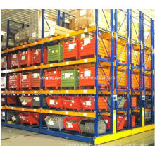 Industrial Warehouse Storage Heavy Duty Electric Movable Shelving